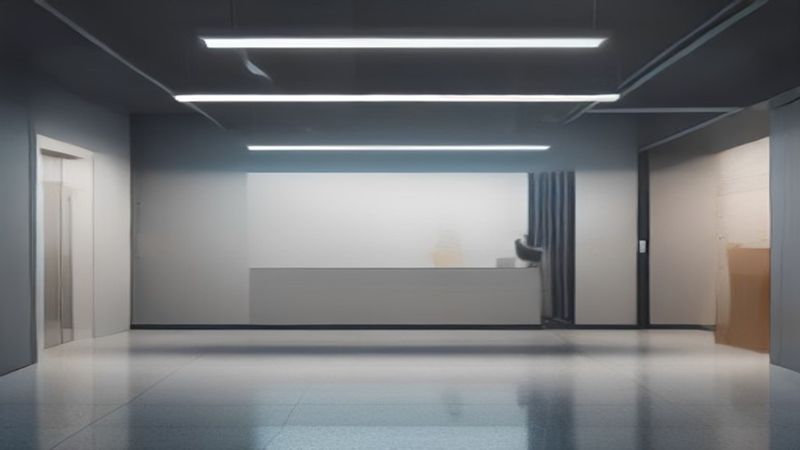 午夜影院产品中心首页展示，深夜光影主题的观影界面